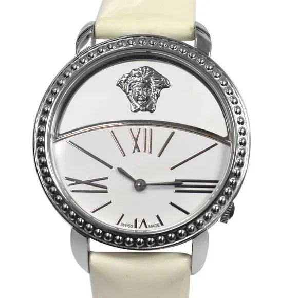 Versace | Accessories | New Versace 38mm Silver Womens Watch  display picture 3